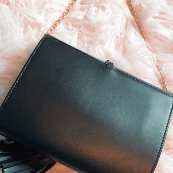 Black Crossbody Bag - Picture 4 of 6